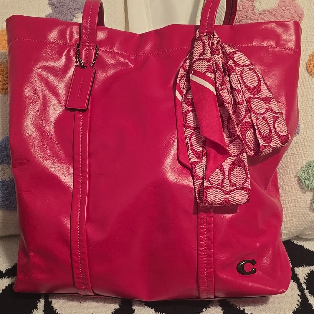 Coach Hall Tote